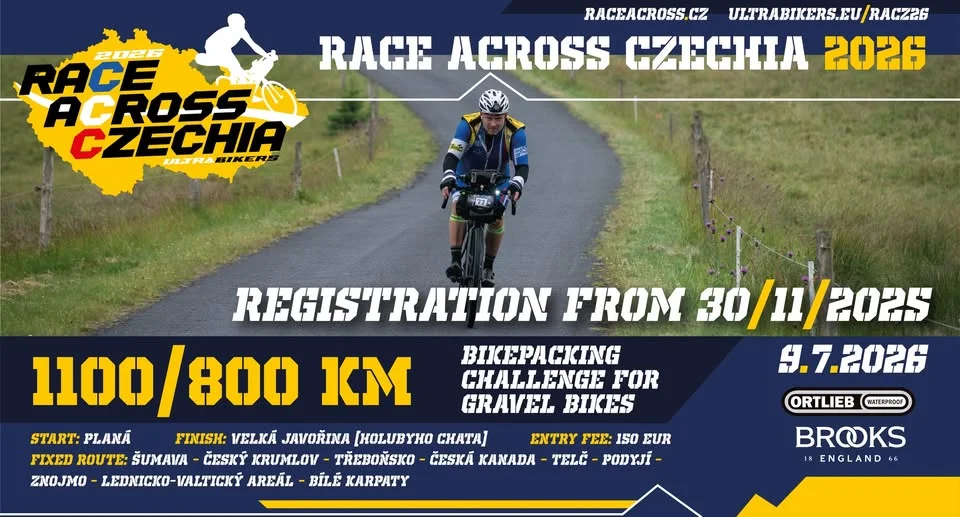RACE ACROSS CZECHIA 2026