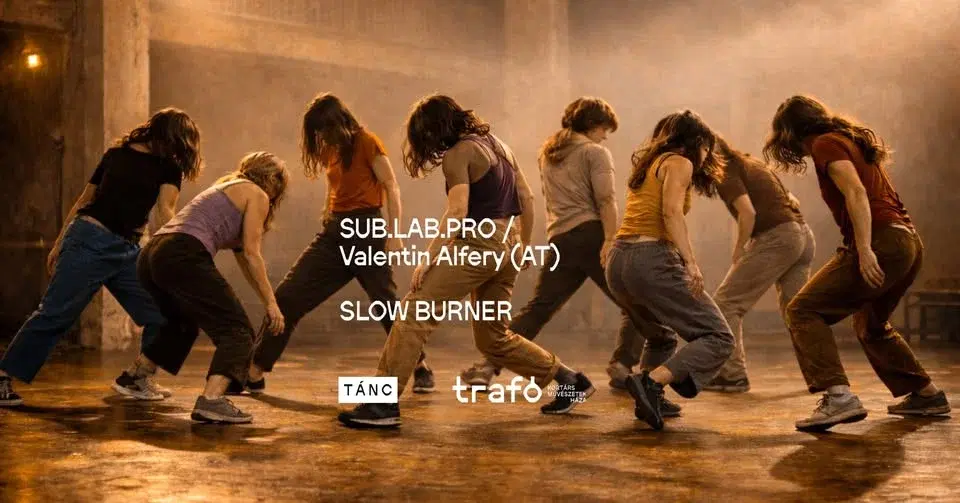 SUB LAB PRO / Valentin Alfery (AT): SLOW BURNER