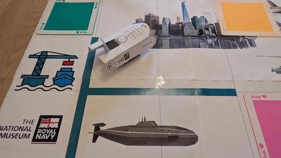 🤖 ⚓ Robot Fleet Adventures