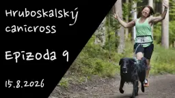 Hruboskalský canicross s Yoggies 2026