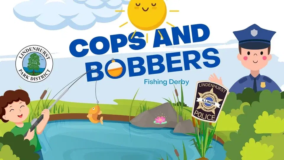 Cops and Bobbers Fishing Derby