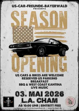 Seasons Opening 2026