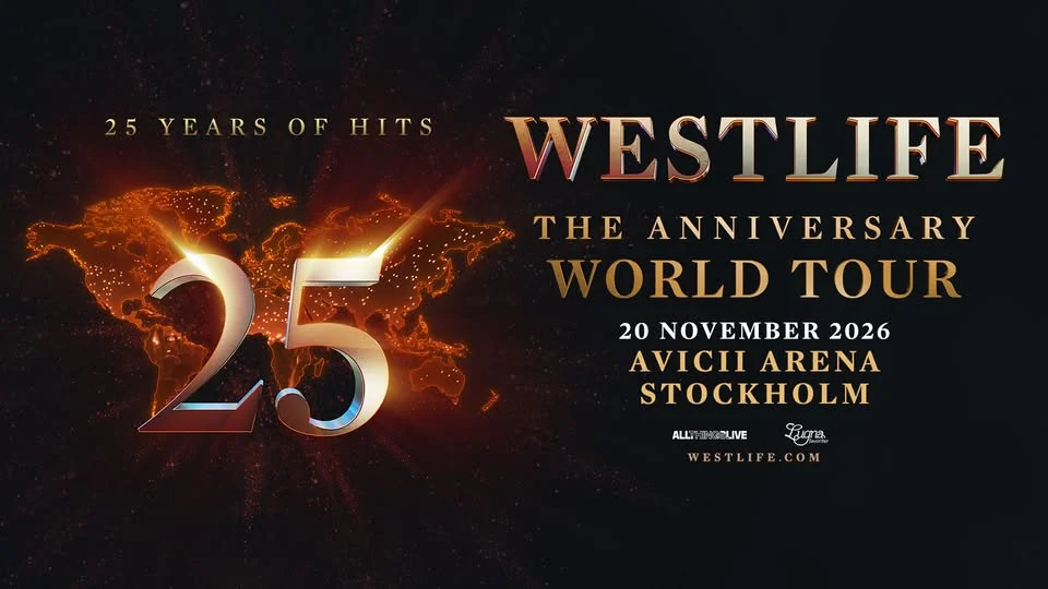 WESTLIFE | AVICII ARENA 2026
