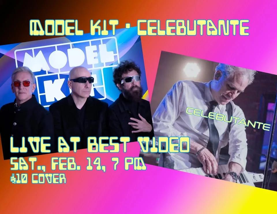 Model Kit, Celebutante at Best Video Valentine's Day 2026, 7 PM