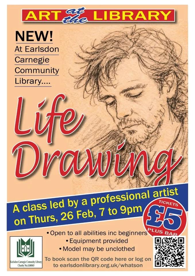 Life Drawing Workshop