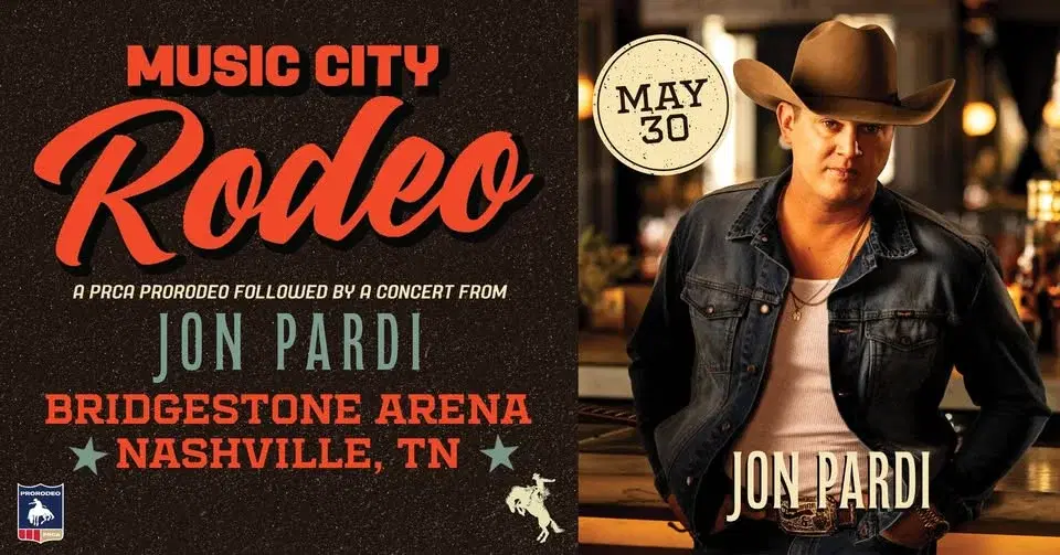 Music City Rodeo followed by Jon Pardi | A PRCA ProRodeo