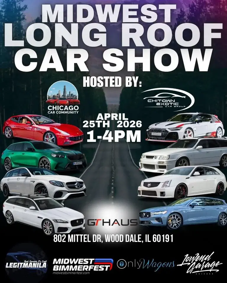 CECG: Midwest Long Roof Car Show
