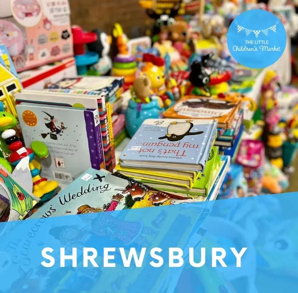 The Little Children’s Market - Shrewsbury