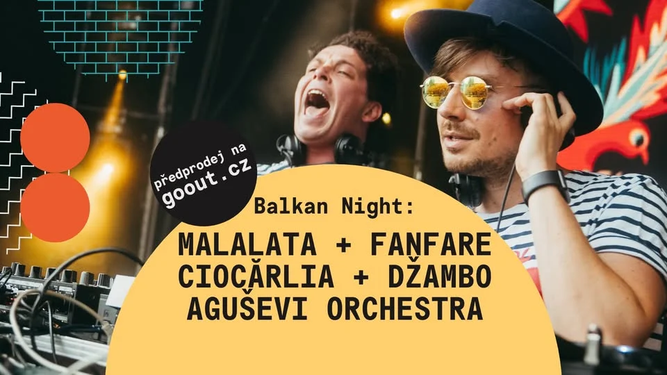 Balkan Night: Malalata, Fanfare Ciocărlia, Džambo Aguševi Orchestra