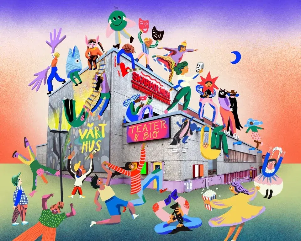 Upptäcktsfärd på Kulturhuset