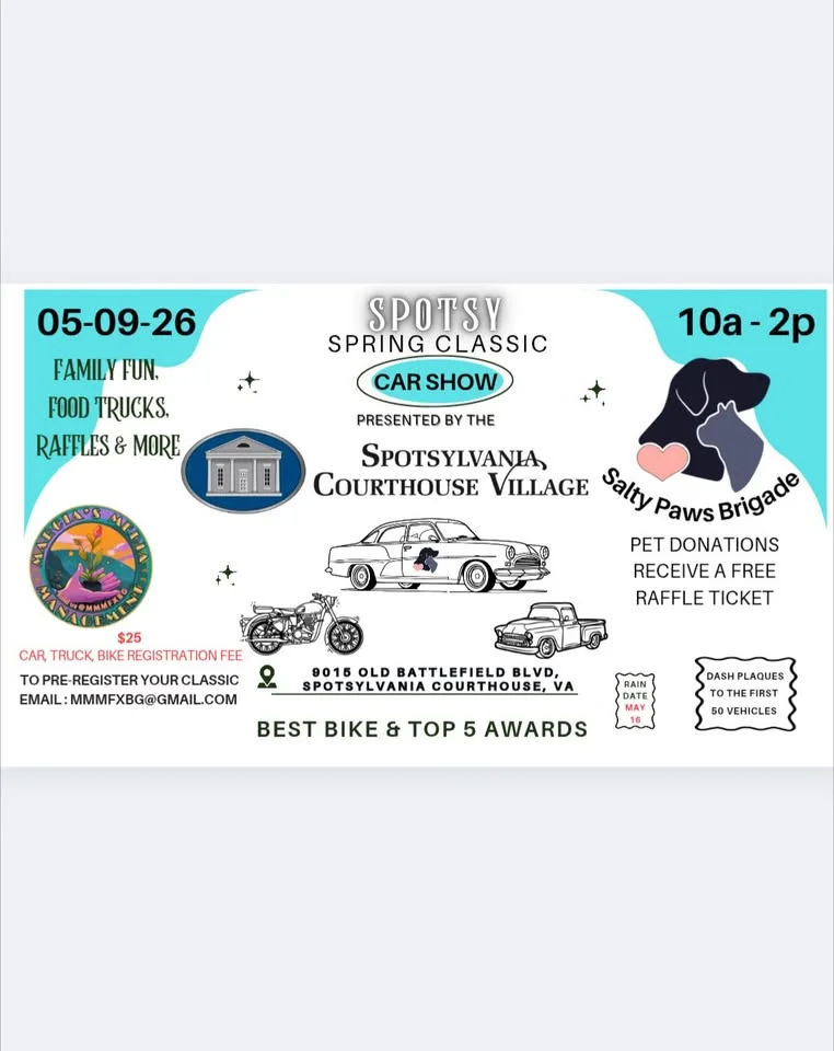 Spotsy Spring Classic Car Show