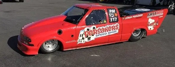 Fräckaste Flakbilen