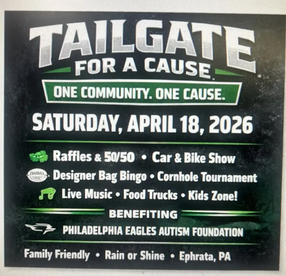 TAILGATE FOR A CAUSE—ONE COMMUNITY ONE CAUSE