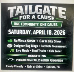 TAILGATE FOR A CAUSE—ONE COMMUNITY ONE CAUSE