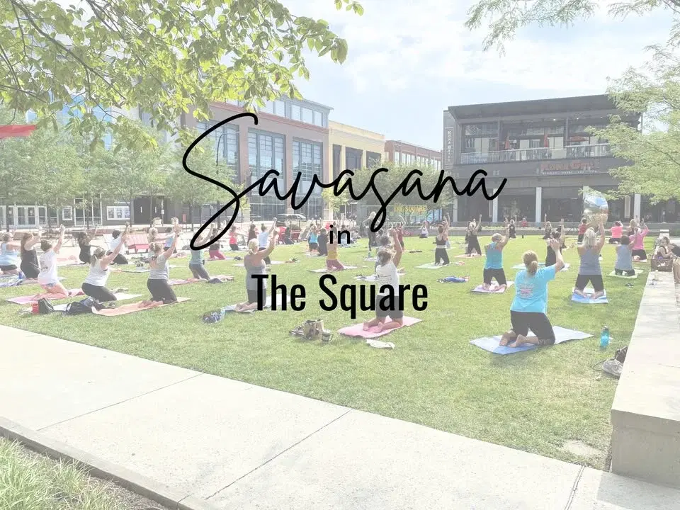 Savasana in The Square 2026
