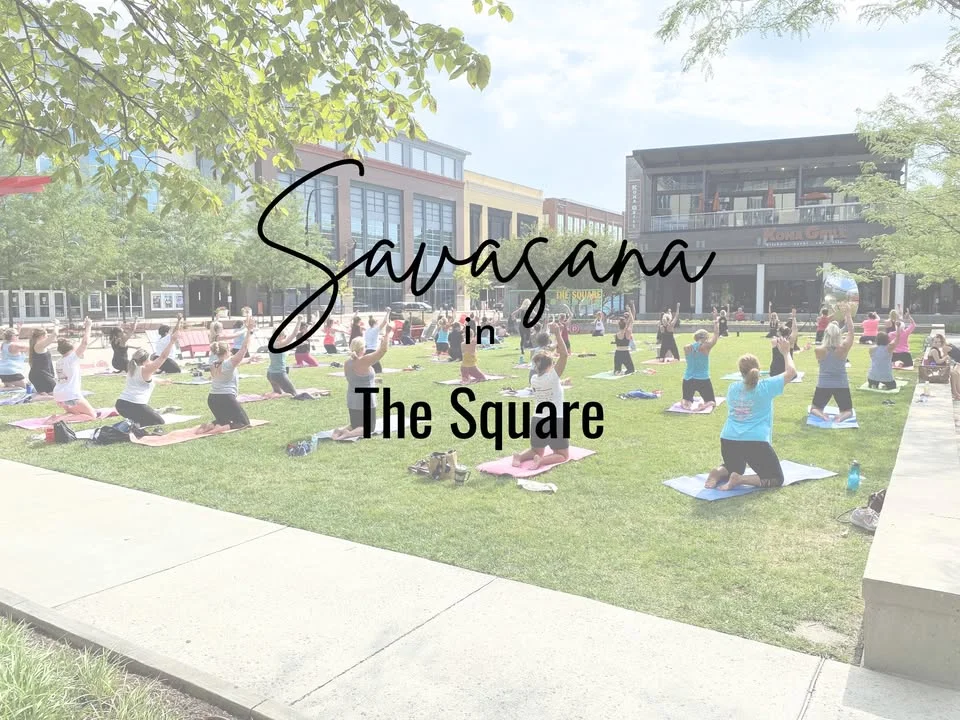 Savasana in The Square 2026