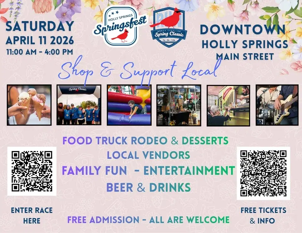 SpringsFest following the NCSC - Free Admission