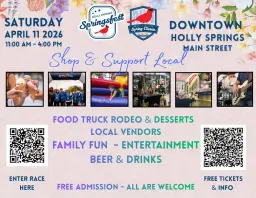 SpringsFest following the NCSC - Free Admission