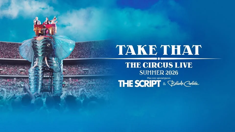 Take That - Souvenir Ticket