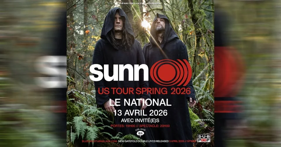 SUNN O))) - Montréal