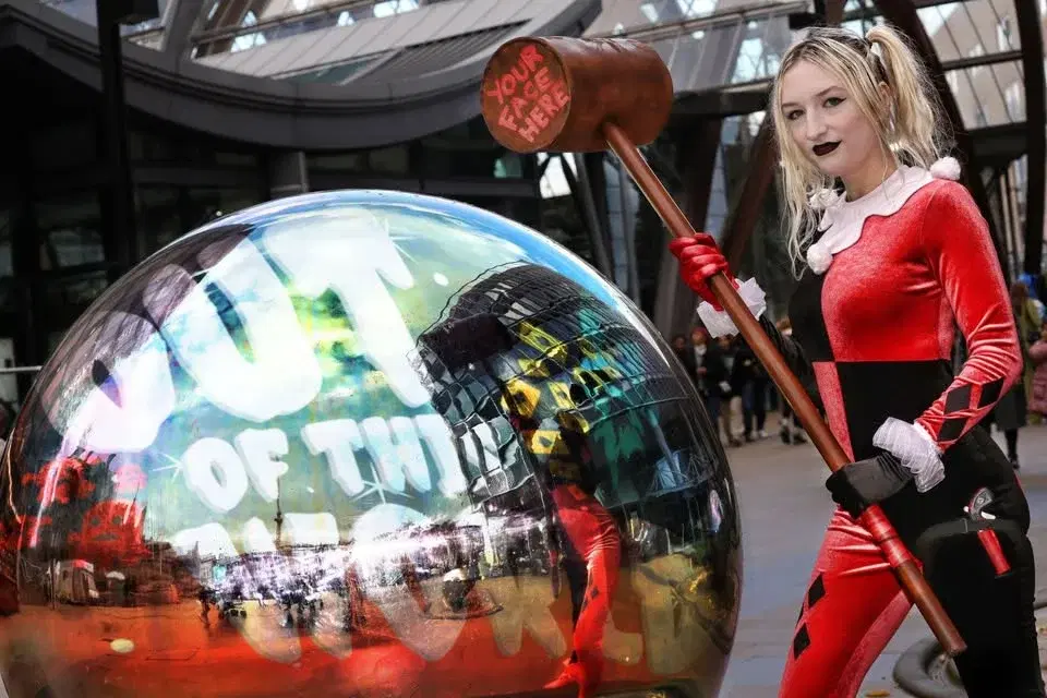 Out of This World 2026 - Superhero and Sci-fi Zone