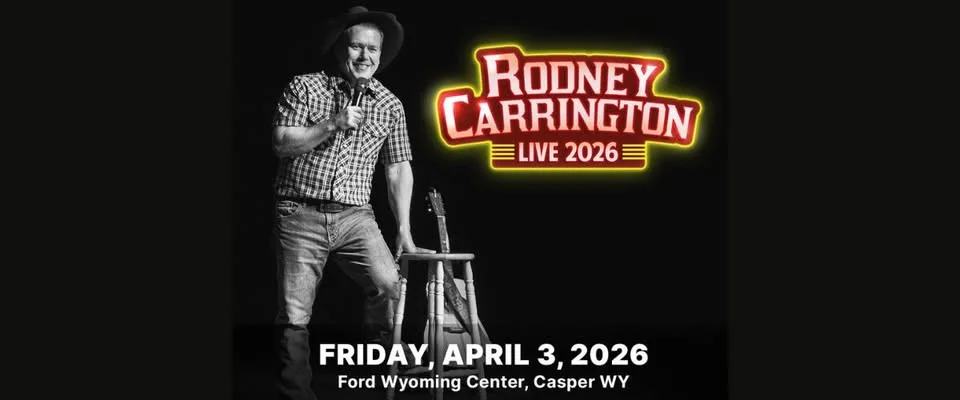 Rodney Carrington at Ford Wyoming Center