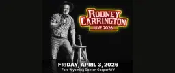 Rodney Carrington at Ford Wyoming Center