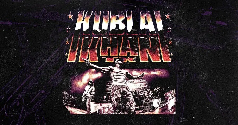 KUBLAI KHAN TX + Malevolence + Boundaries @ Kino Šiška