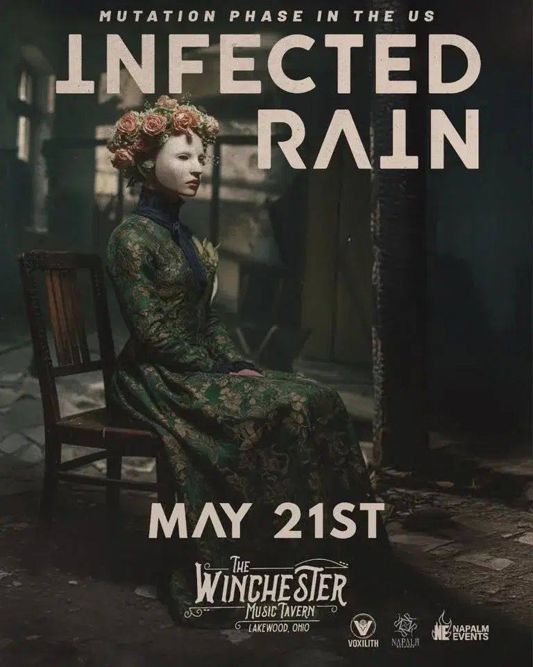 Infected Rain - Mutation Phase in The US