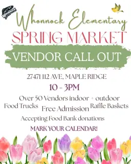 Whonnock Handmade Markets - Spring Market 2026