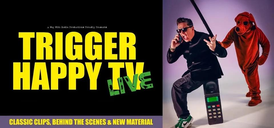Dom Joly - Trigger Happy TV - The 25th Anniversary Tour
