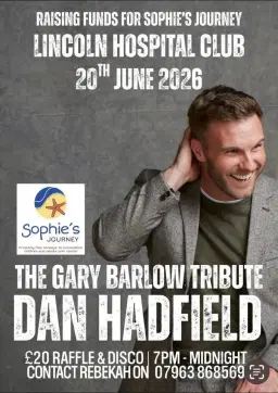 The Gary Barlow Tribute