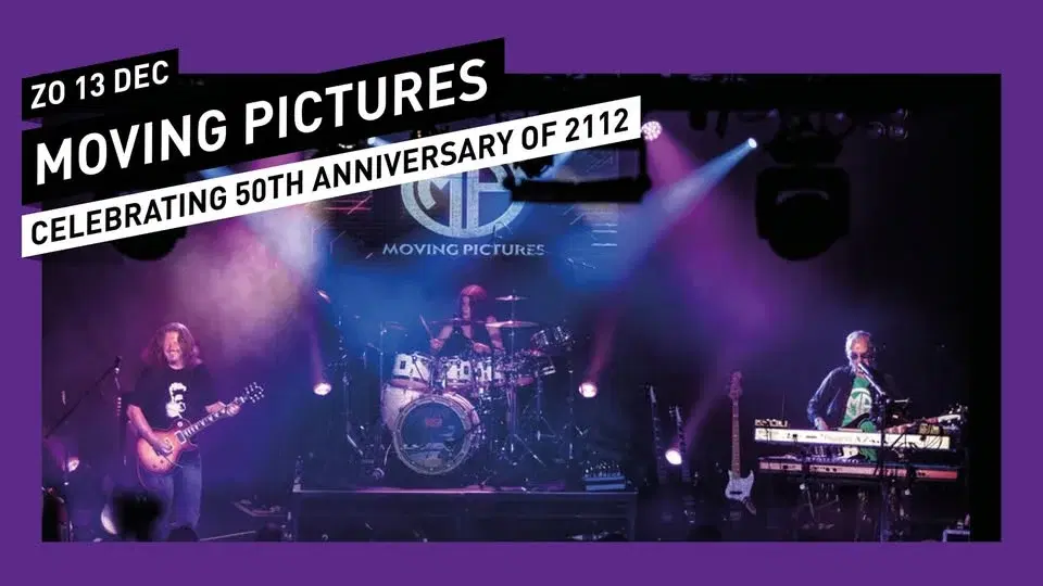 Moving Pictures // 013 Tilburg