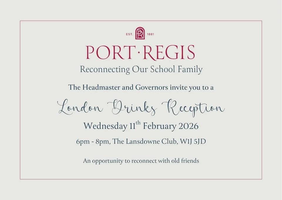 OPR London Drinks Reception