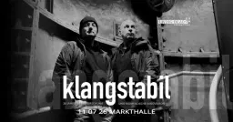 KLANGSTABIL | 11.07.2026 Hamburg Markthalle