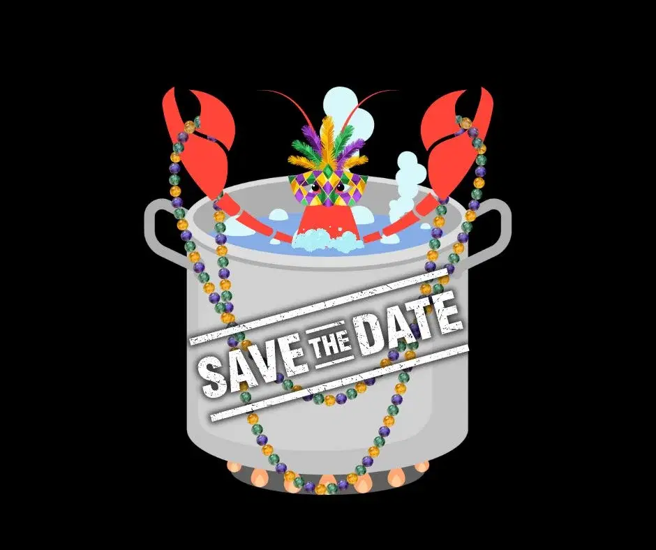 SAVE THE DATE-2nd Annual Crawfish Boil