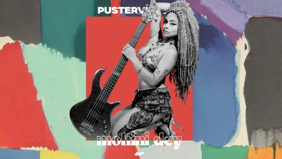 Mohini Dey | Göteborg 12 maj | Pustervik