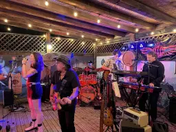 Platte River Saloon! Patio time - fingers crossed!