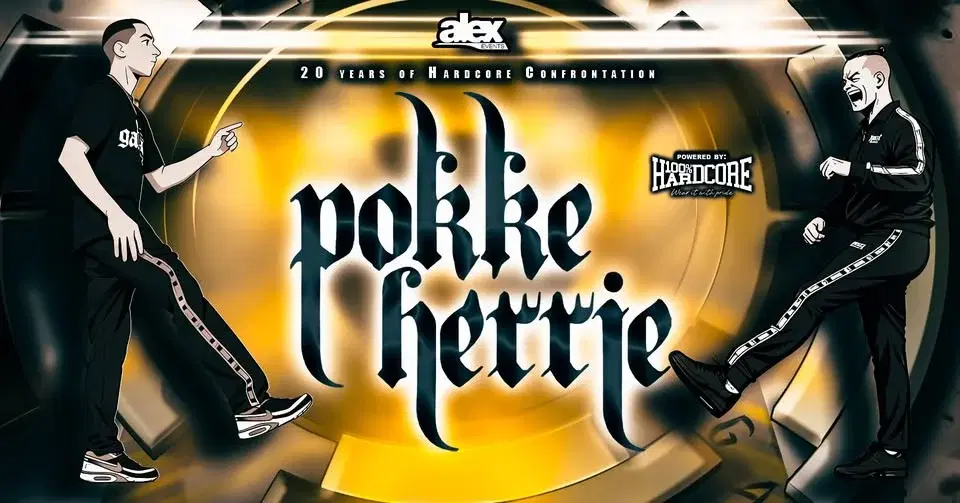 Pokke Herrie - This Is 4 The Gabbers