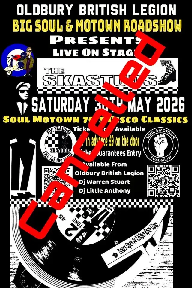 THIS EVENT IS CANCELLED