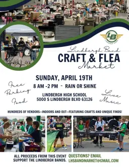 Lindbergh Band Craft & Flea Market