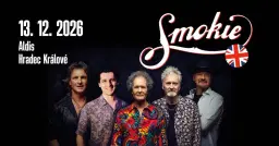 Smokie /UK/ - Hradec Králové 2026