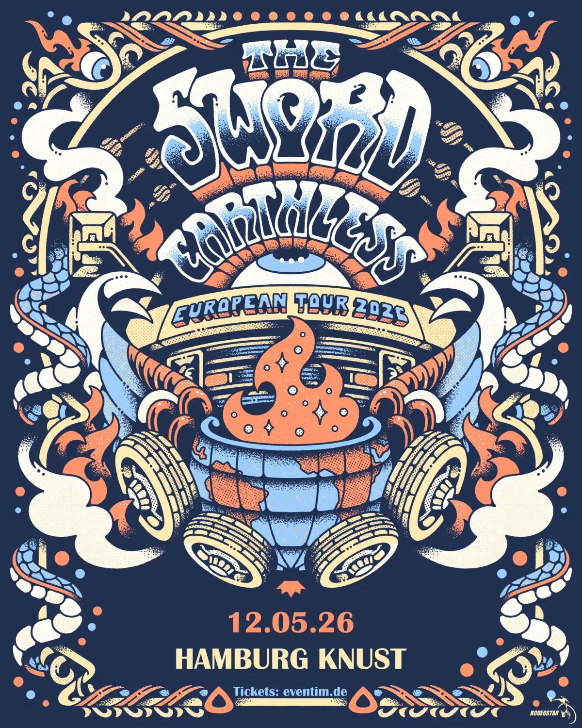 The Sword & Earthless • Hamburg Knust