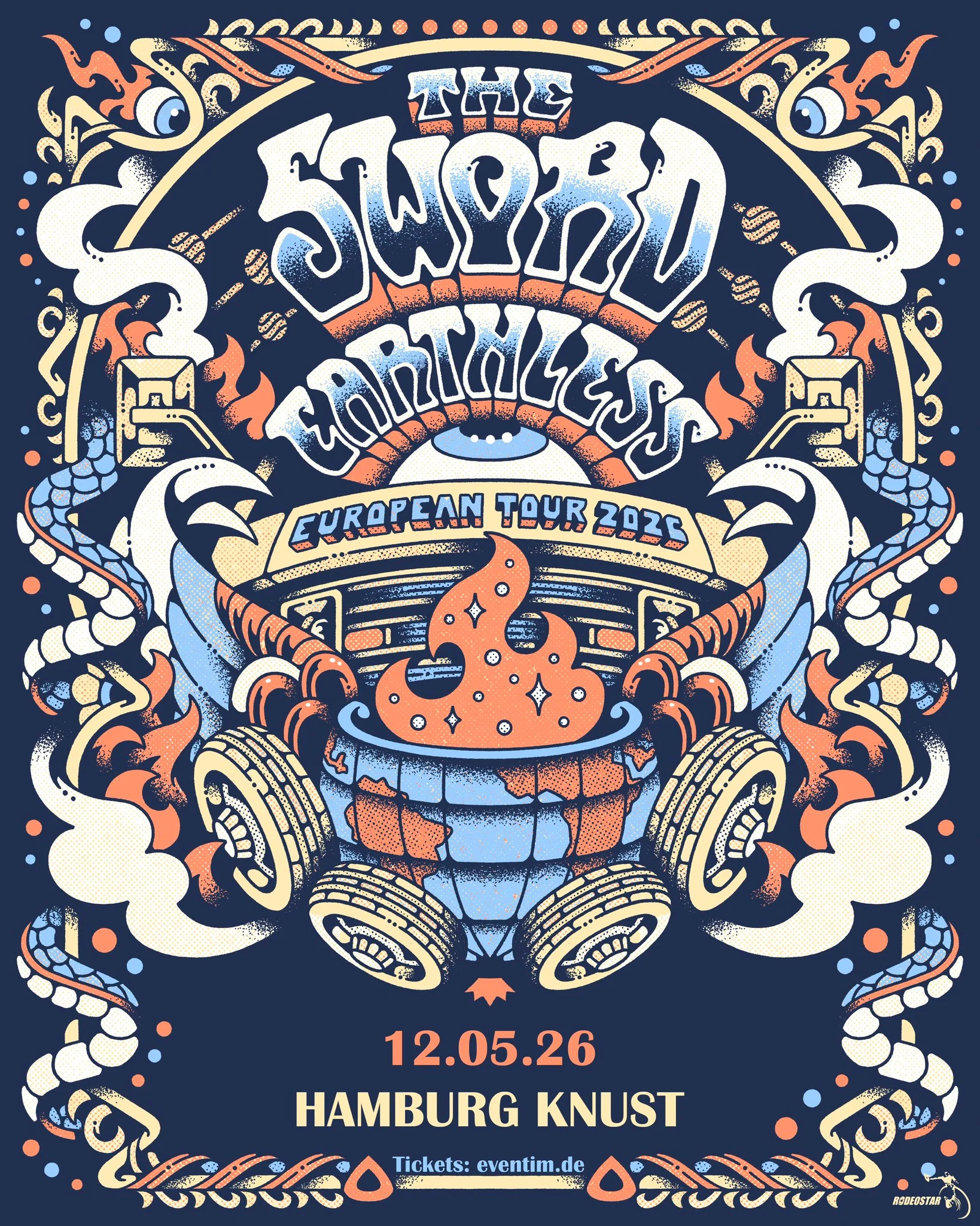 The Sword & Earthless • Hamburg Knust
