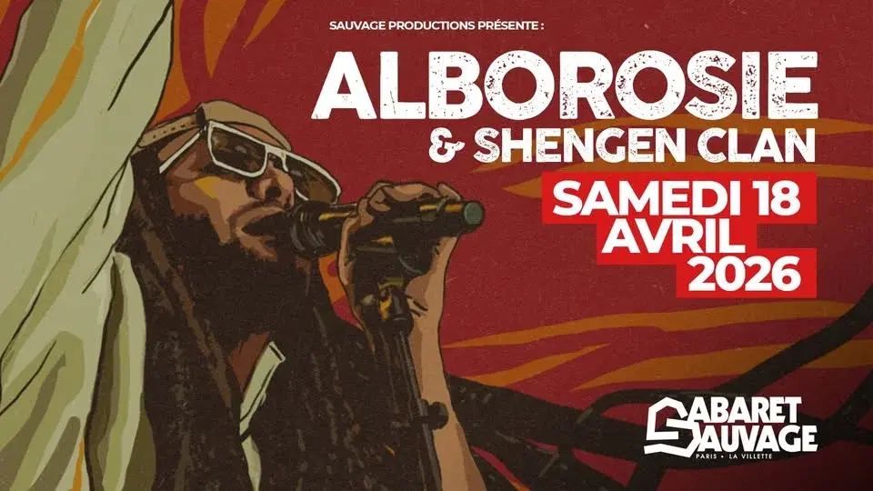 Alborosie & Shengen Clan • 18.04.26