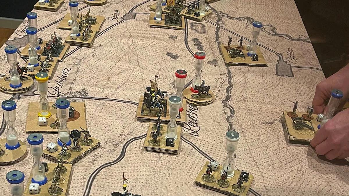 MINIATURES, MANAGERS & MAYHEM III