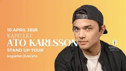 Ato Karlsson på Kapellet