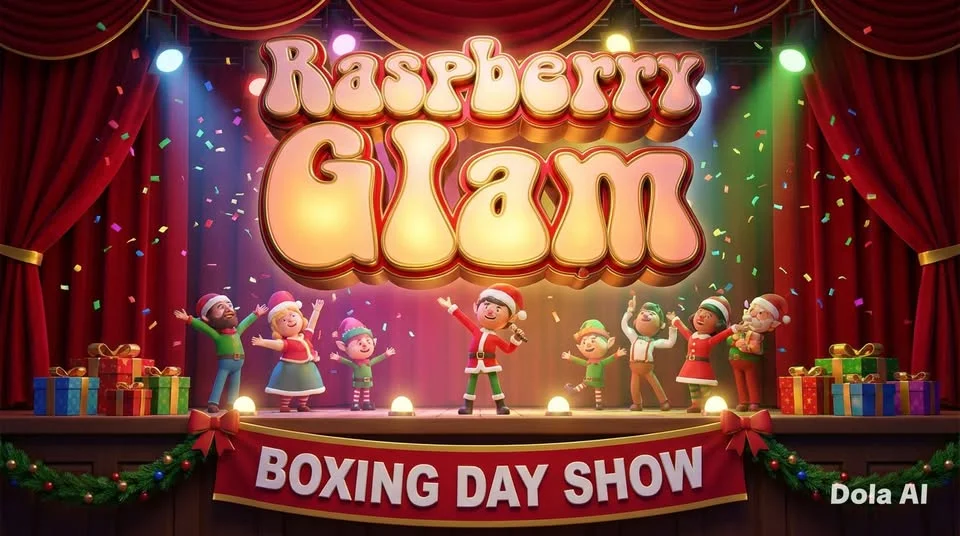 ighten leigh social club
Boxing day Glam rock celebration