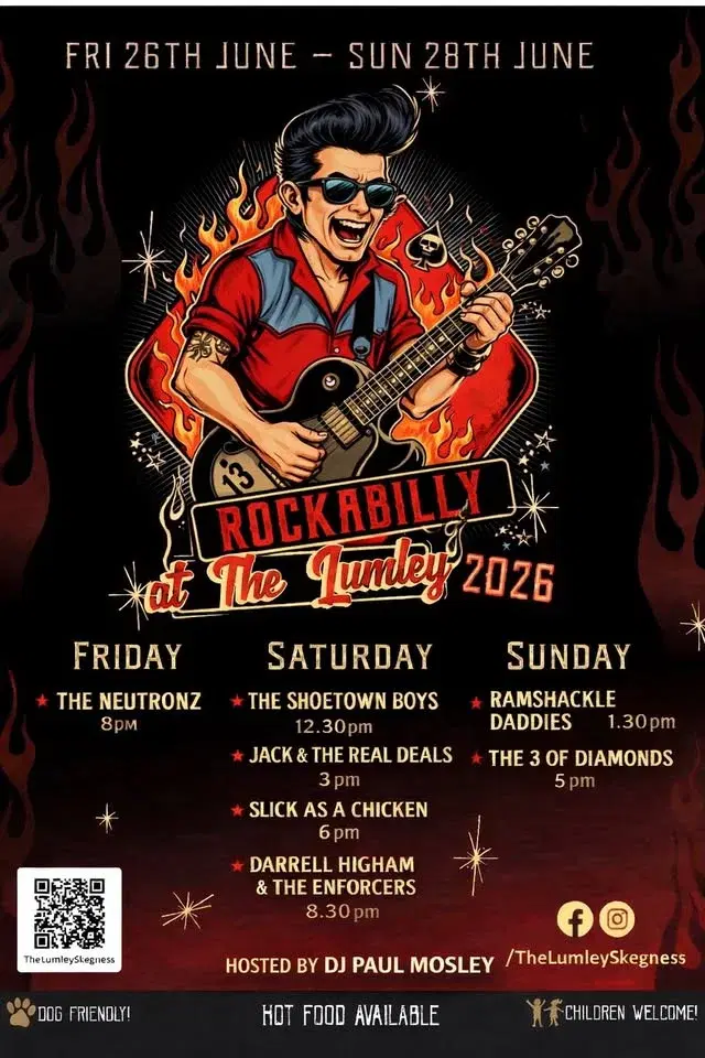 The Lumley Rockabilly hosted by Paul Mosley