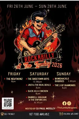 The Lumley Rockabilly hosted by Paul Mosley